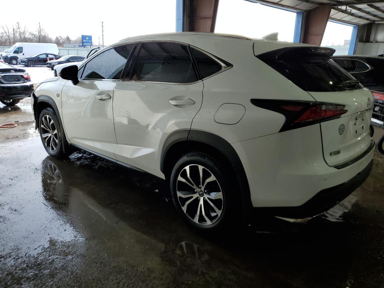 2017 LEXUS NX 200T BA - Image 2