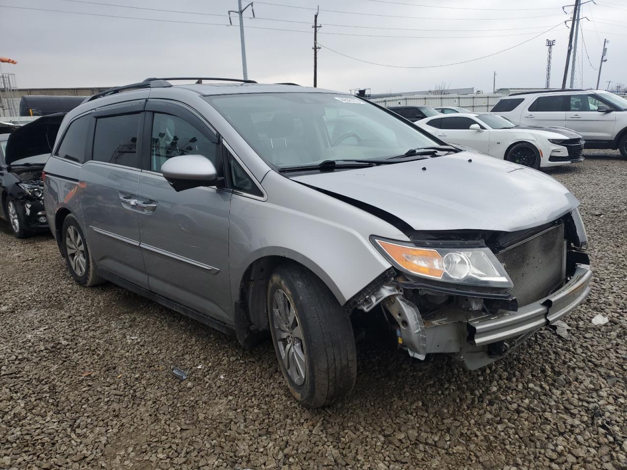 2016 HONDA ODYSSEY EX - Фото 4