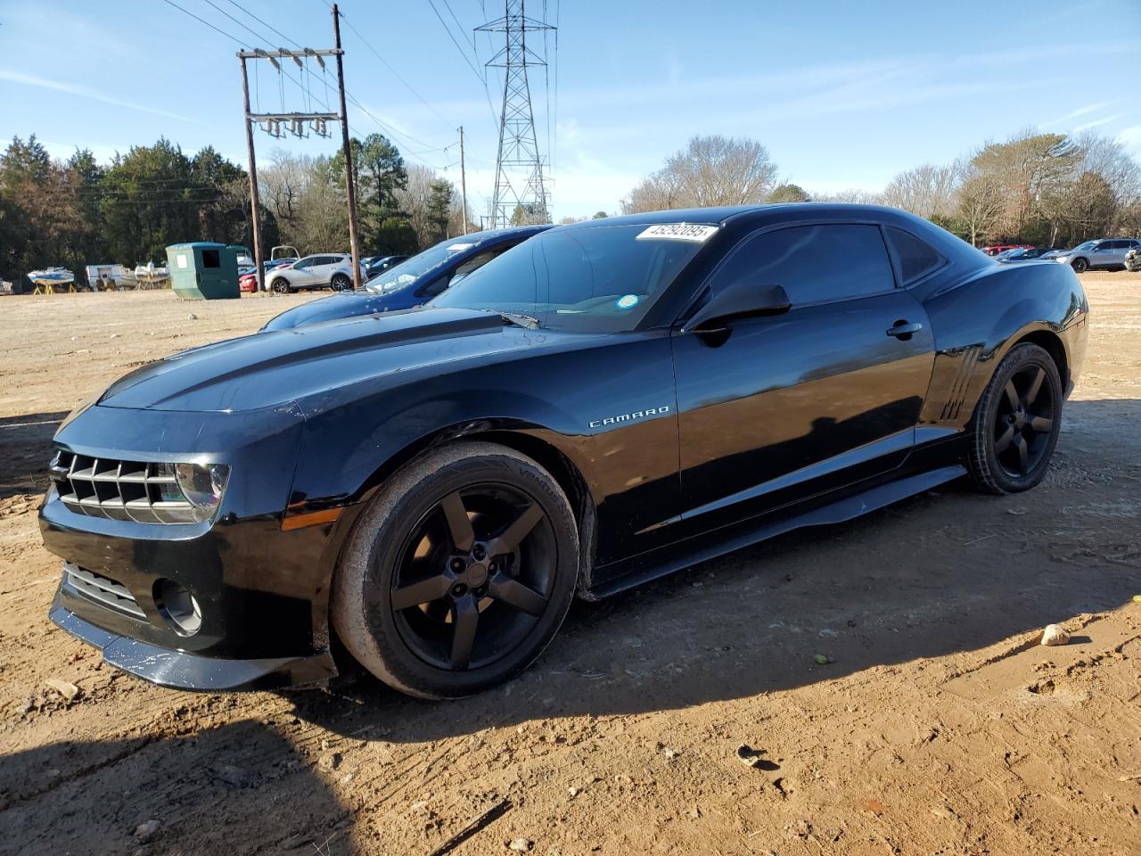 2011 CHEVROLET CAMARO LT