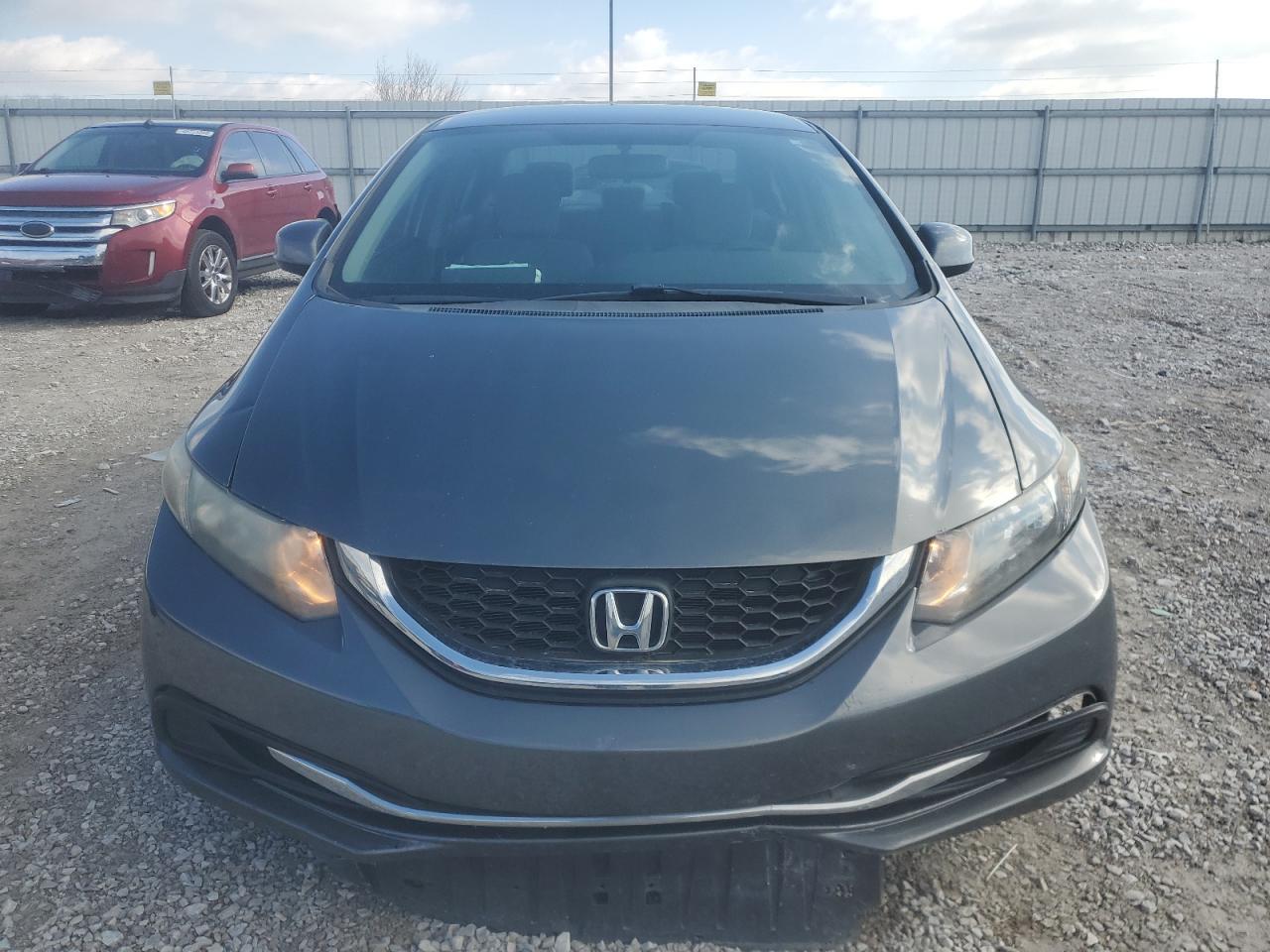 2013 HONDA CIVIC LX - Фото 5