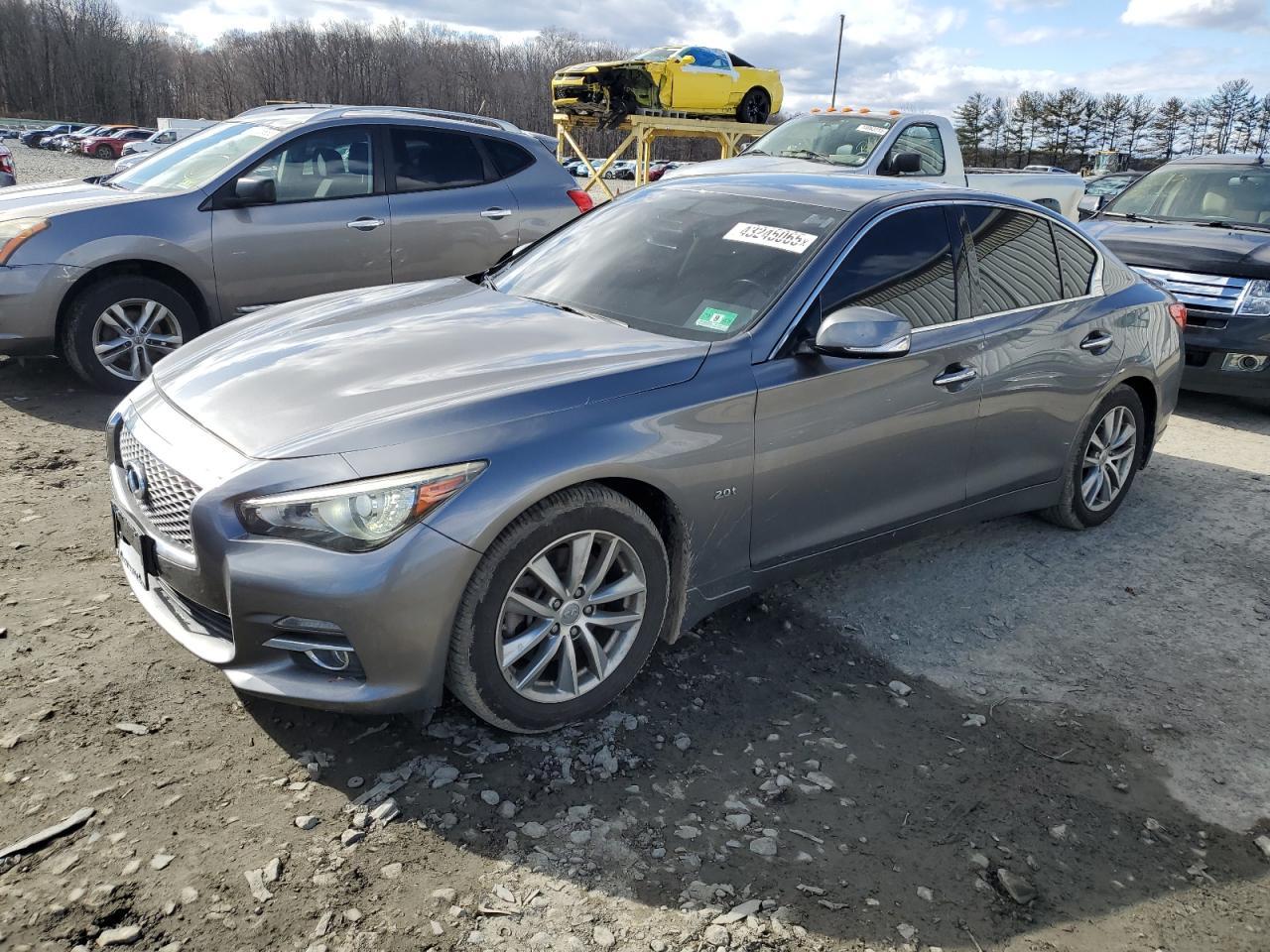 2016 INFINITI Q50 BASE