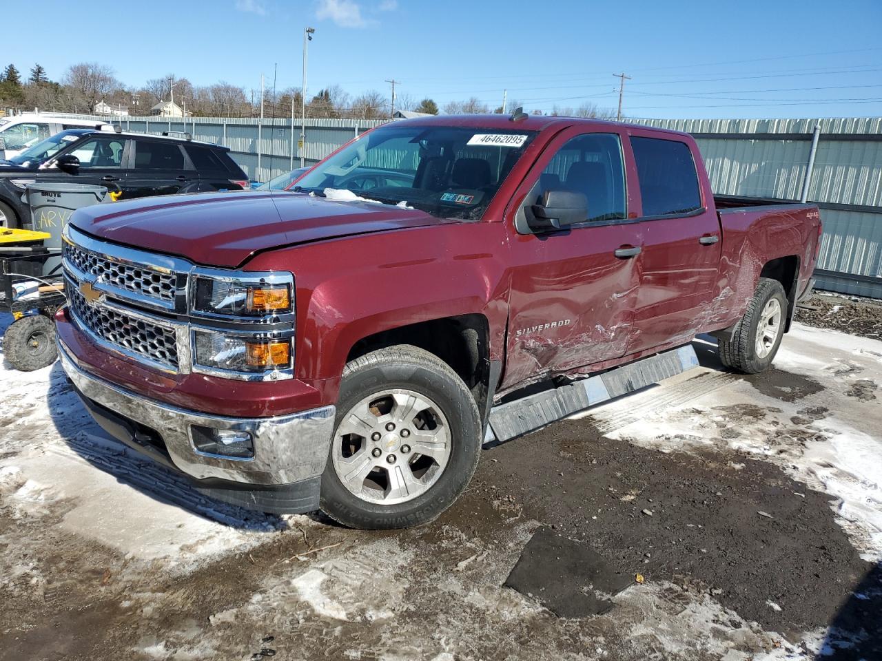 2014 CHEVROLET SILVERADO