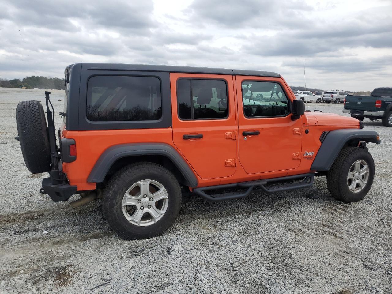 2020 JEEP WRANGLER U - Image 3