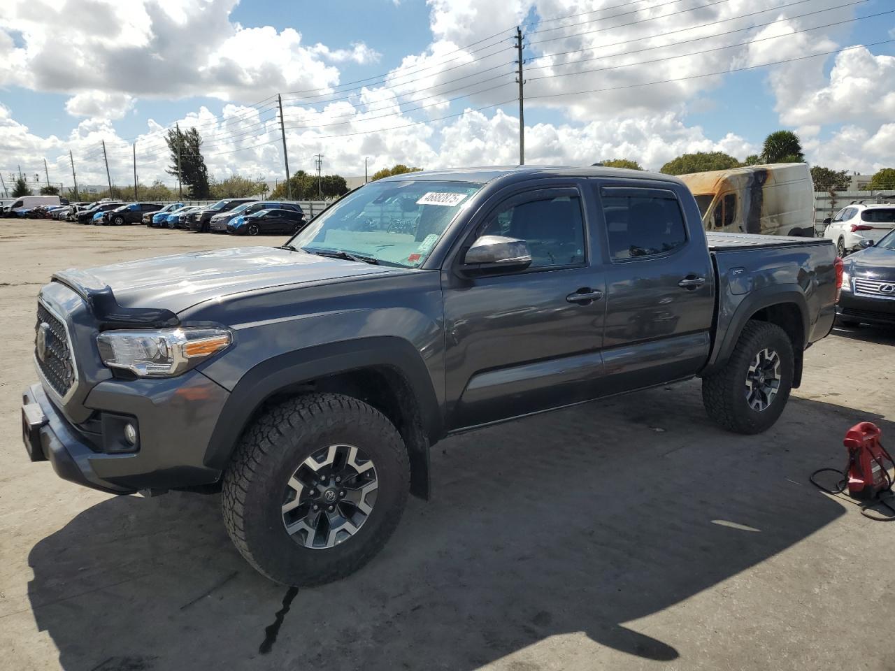 2019 TOYOTA TACOMA DOU