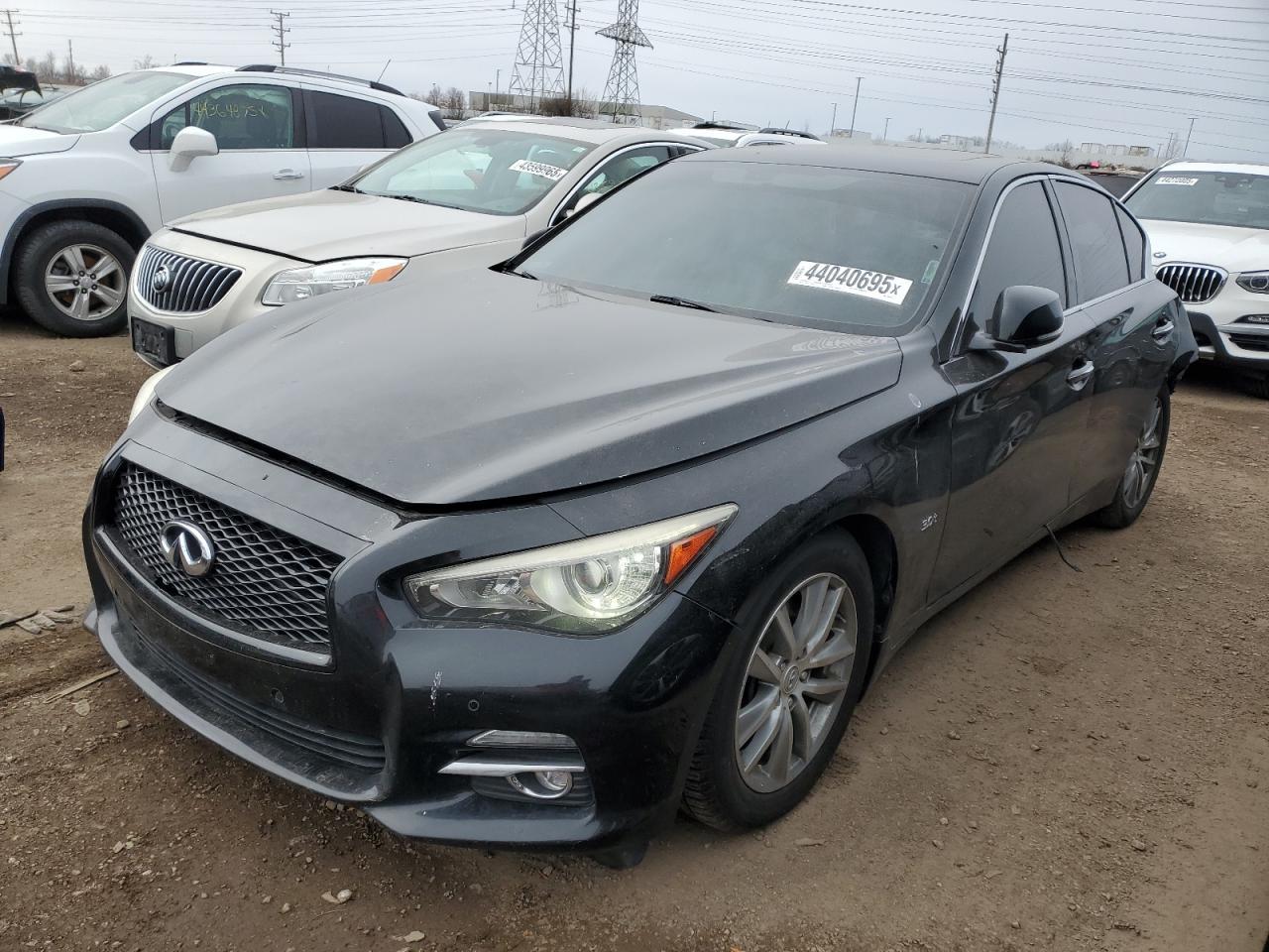 2016 INFINITI Q50 PREMIU