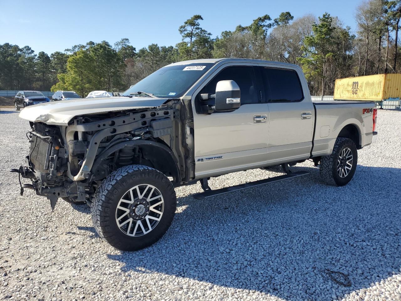 2017 FORD F250 SUPER