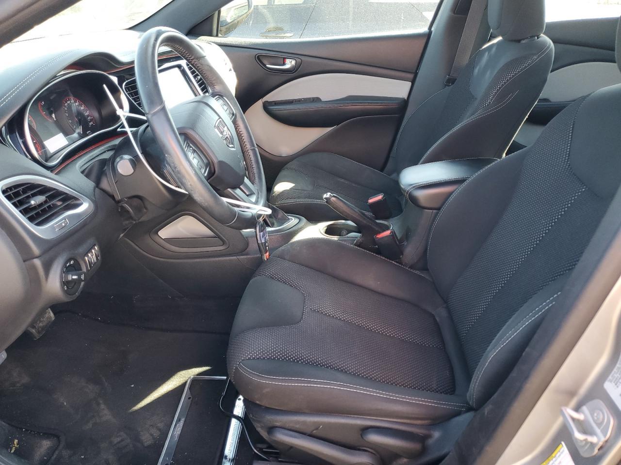 2015 DODGE DART SXT - Фото 7