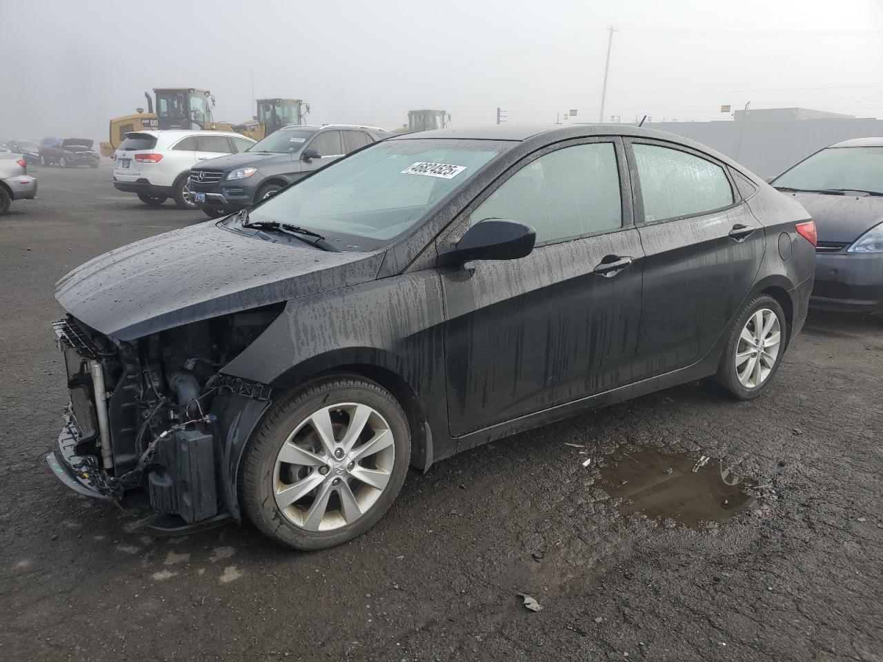 2014 HYUNDAI ACCENT GLS