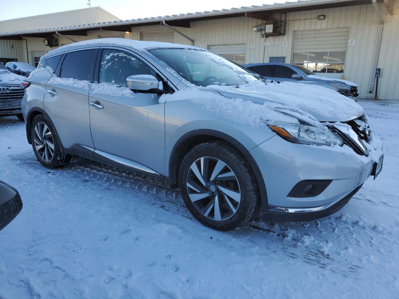 2015 NISSAN MURANO S - Image 4