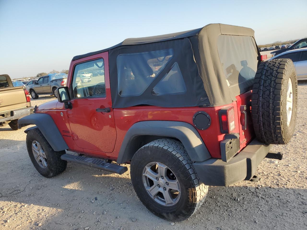 2013 JEEP WRANGLER S - Image 2