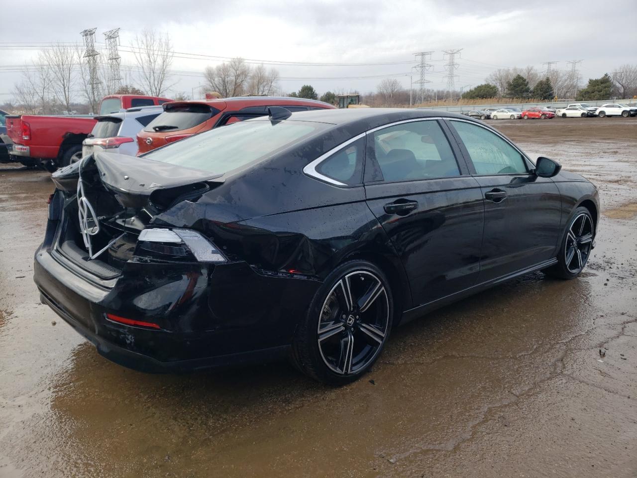 2024 HONDA ACCORD HYB - Фото 3