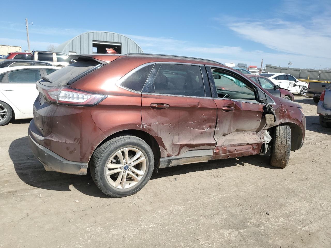 2015 FORD EDGE SEL - Image 3