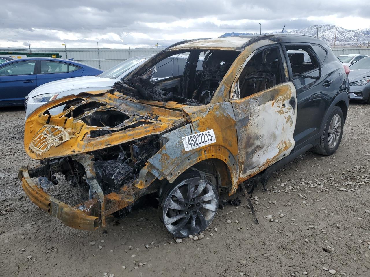 2016 HYUNDAI TUCSON LIM