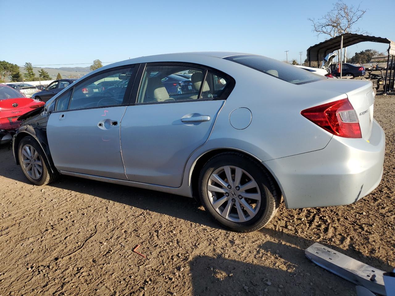 2012 HONDA CIVIC EX - Фото 2