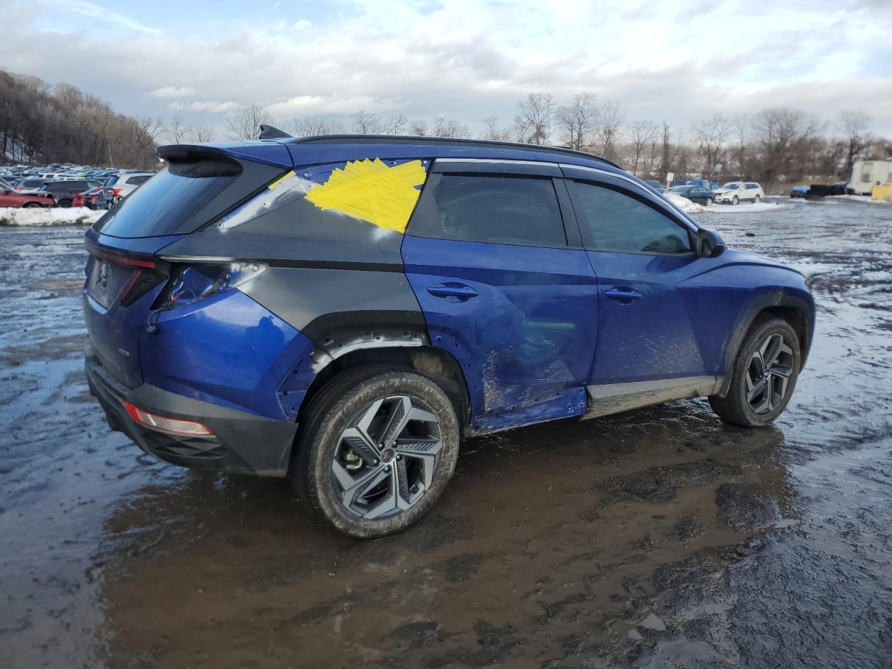2023 HYUNDAI TUCSON SEL - Фото 3