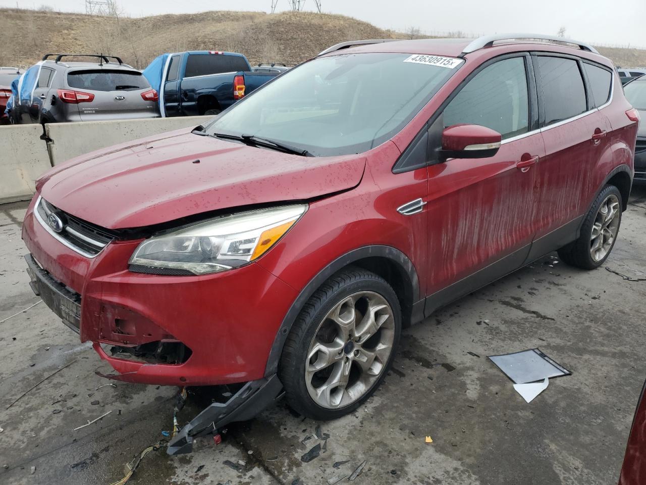 2015 FORD ESCAPE TIT