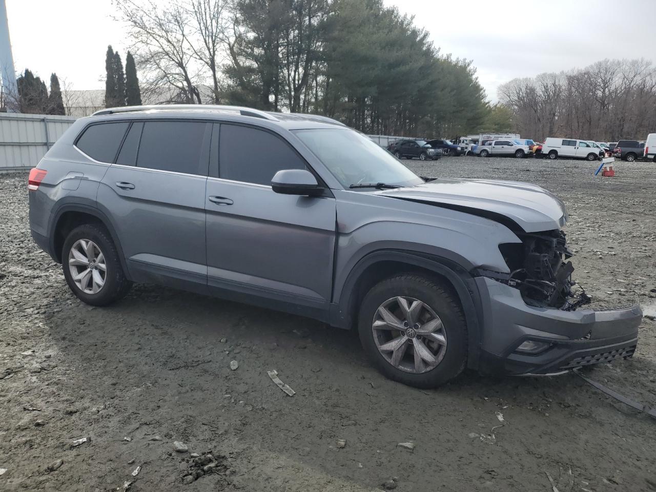 2019 VOLKSWAGEN ATLAS SE - Фото 4