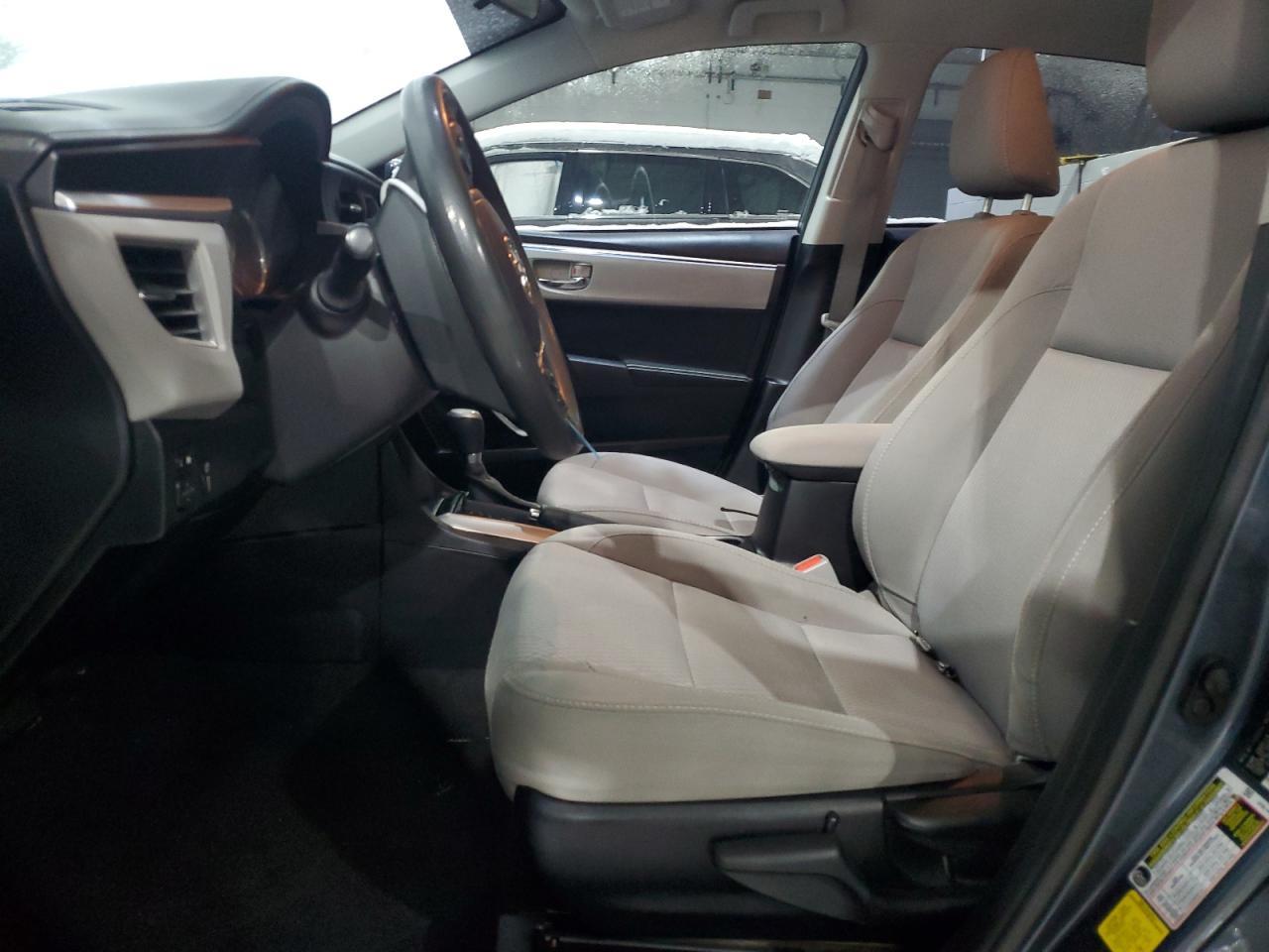 2016 TOYOTA COROLLA L - Image 7