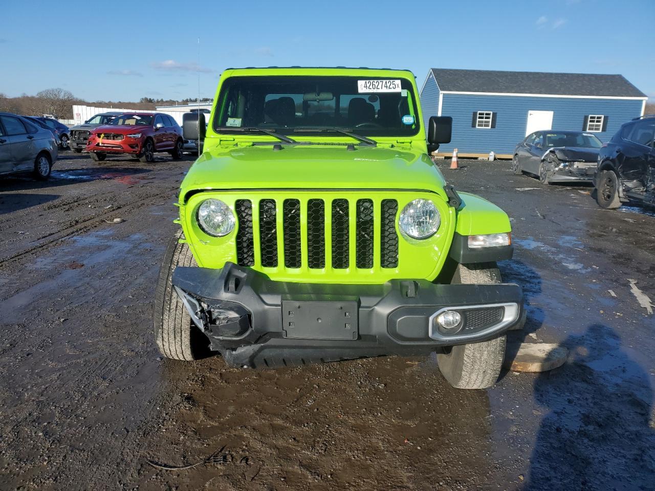 2021 JEEP GLADIATOR - Фото 5