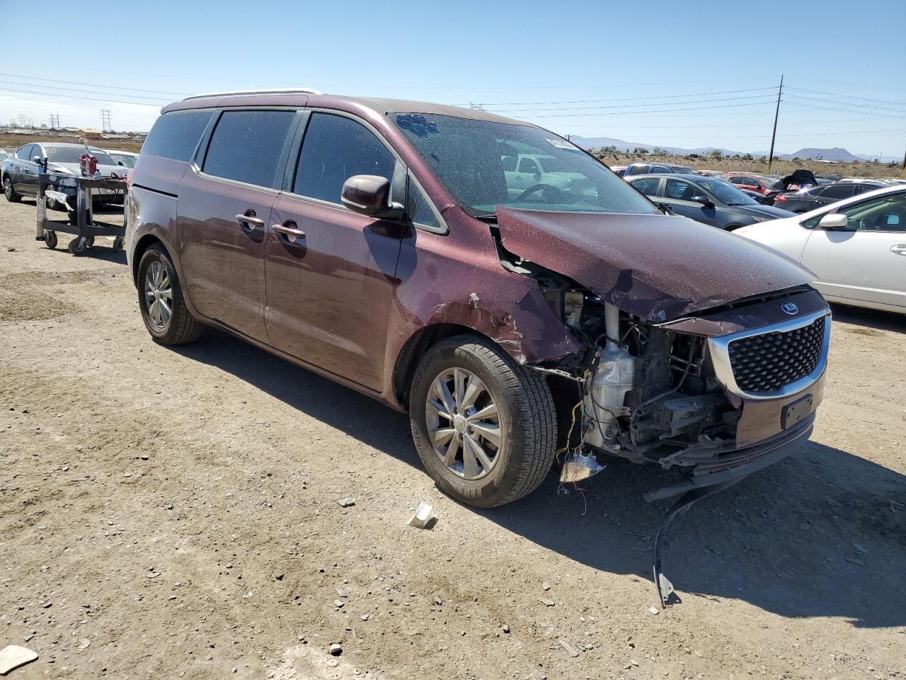 2016 KIA SEDONA LX - Image 4