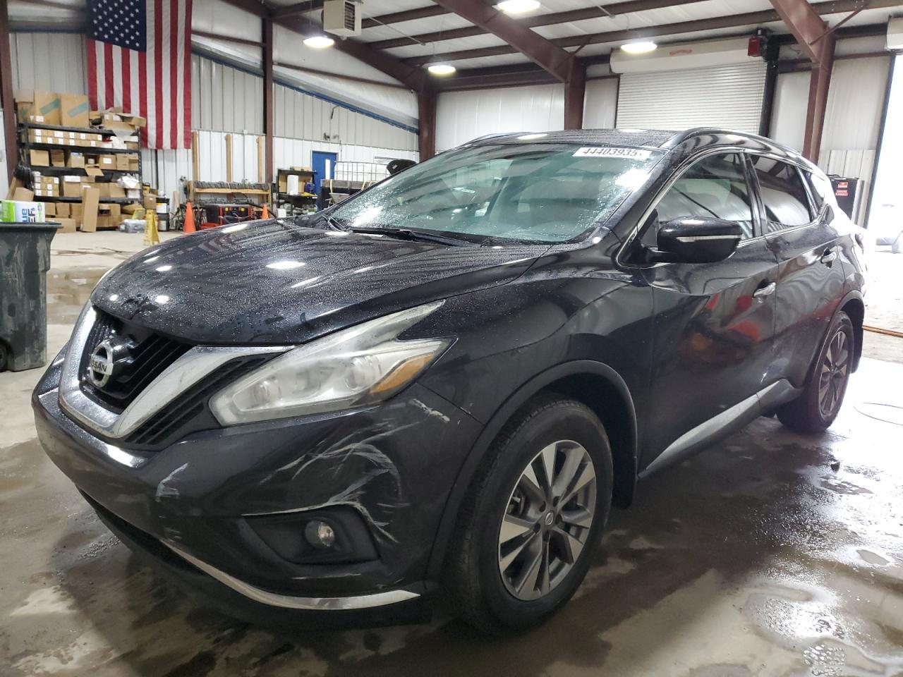 2015 NISSAN MURANO S