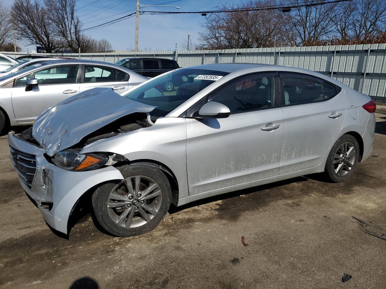 2018 HYUNDAI ELANTRA SE
