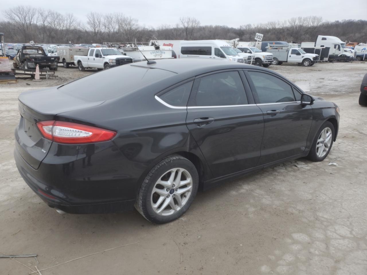 2014 FORD FUSION SE - Фото 3