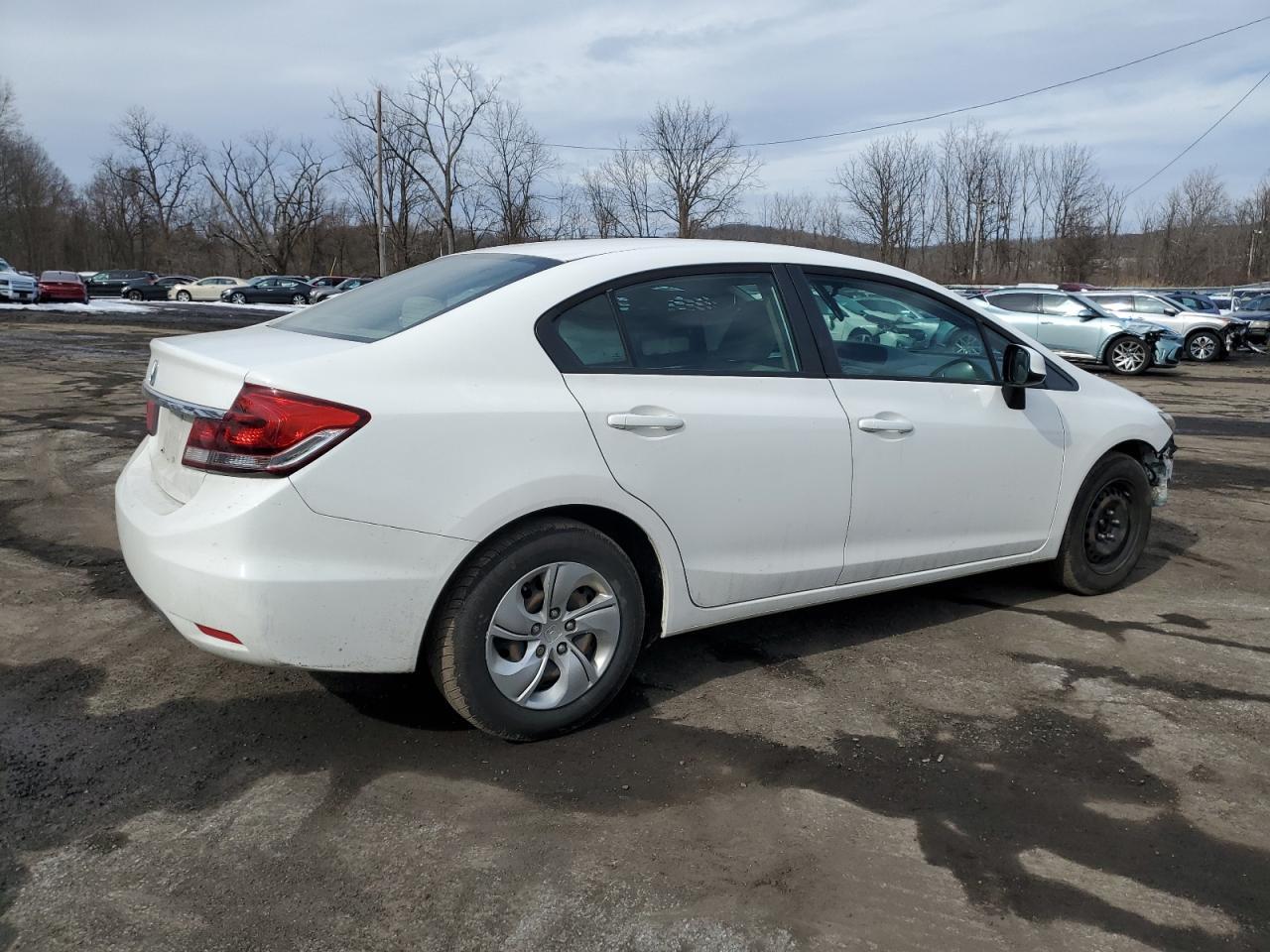 2013 HONDA CIVIC LX - Фото 3