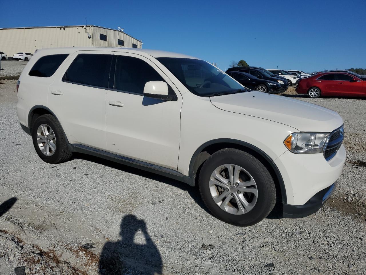 2011 DODGE DURANGO EX - Image 4