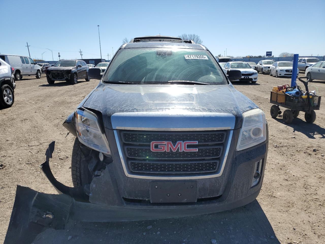 2012 GMC TERRAIN SL - Image 5