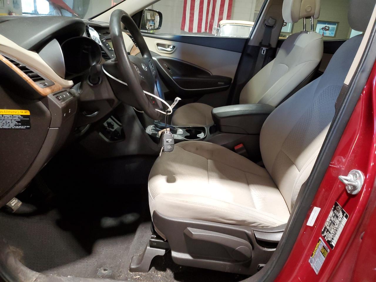 2013 HYUNDAI SANTA FE S - Фото 7