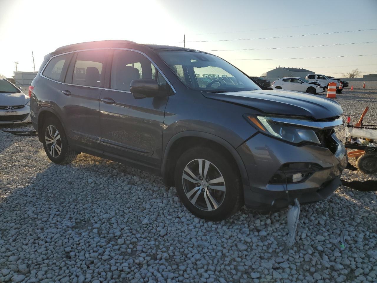 2016 HONDA PILOT EXL - Image 4