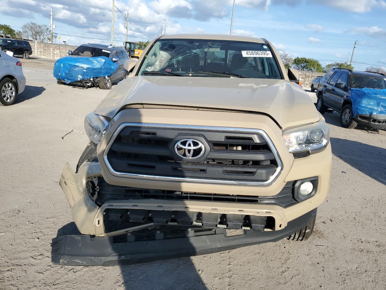 2017 TOYOTA TACOMA DOU - Image 5
