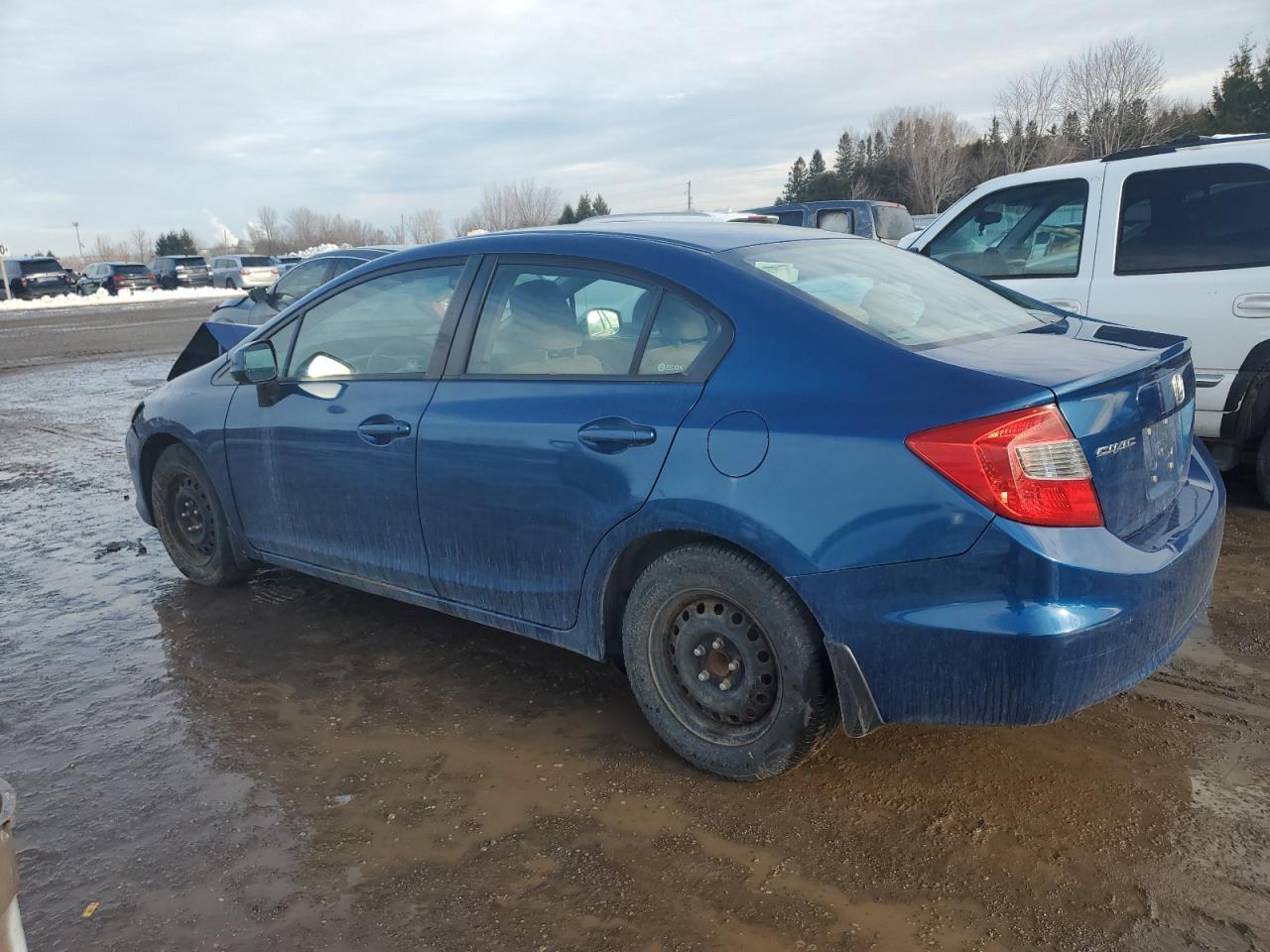 2012 HONDA CIVIC LX - Фото 2