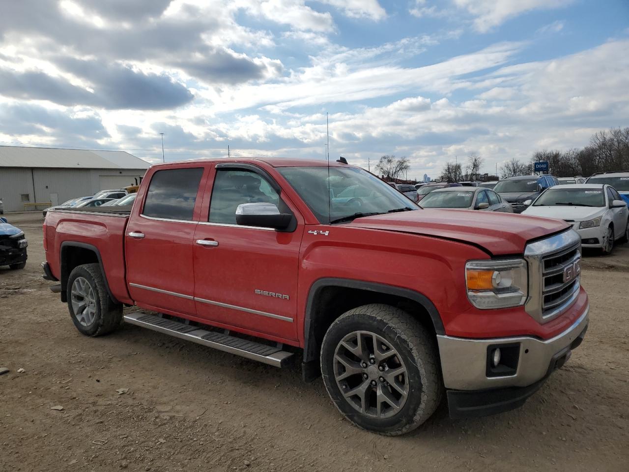 2014 GMC SIERRA K15 - Фото 4