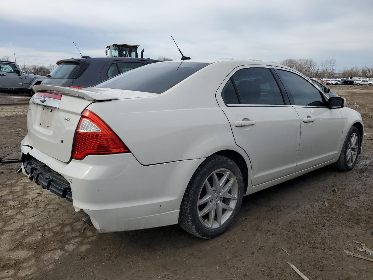 2012 FORD FUSION SEL - Image 3