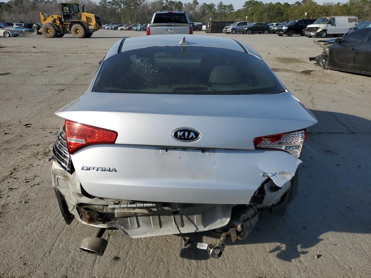 2012 KIA OPTIMA EX - Фото 6