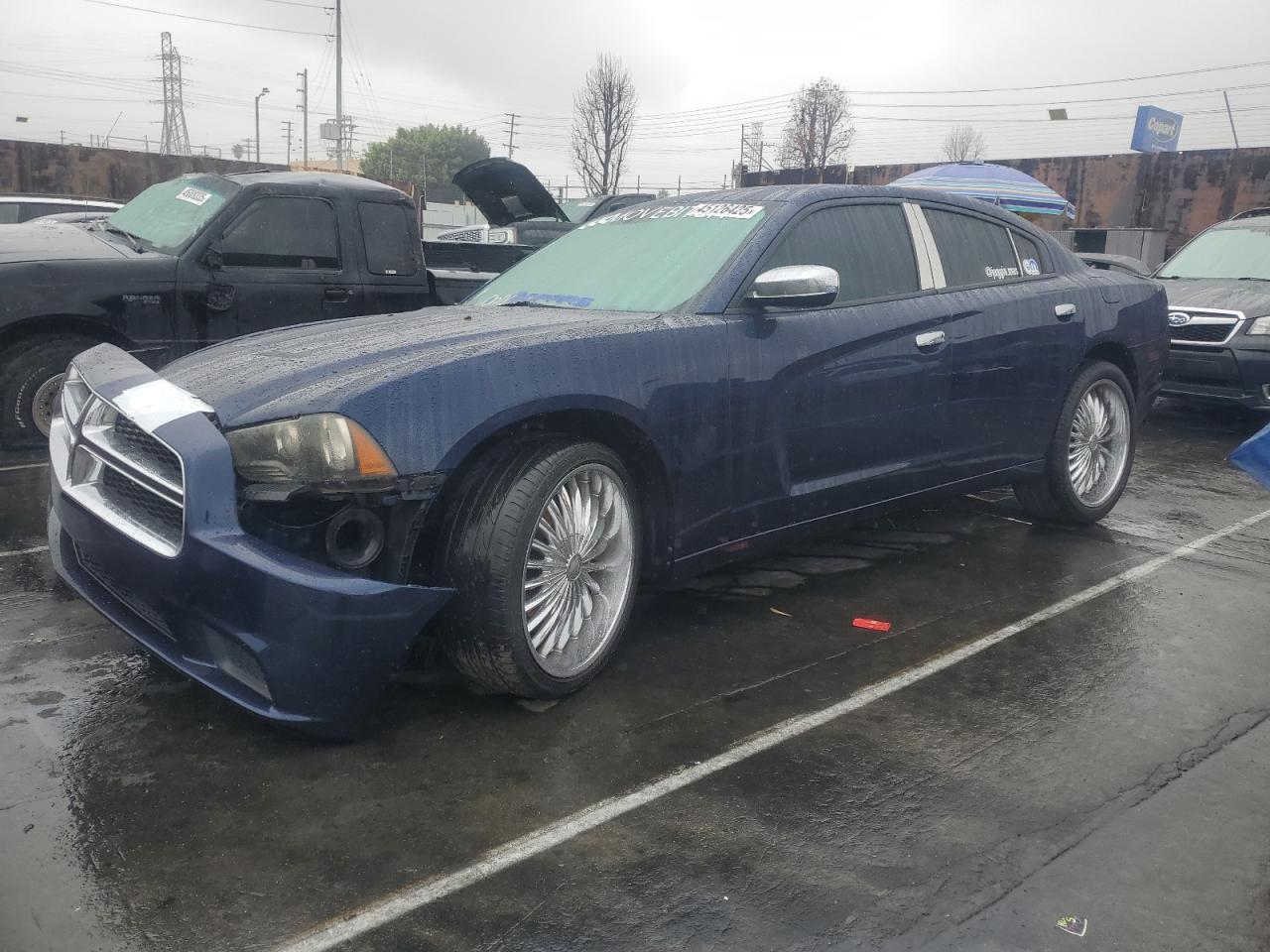 2014 DODGE CHARGER SE