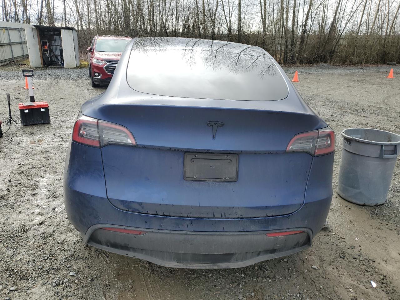 2022 TESLA MODEL Y - Фото 6