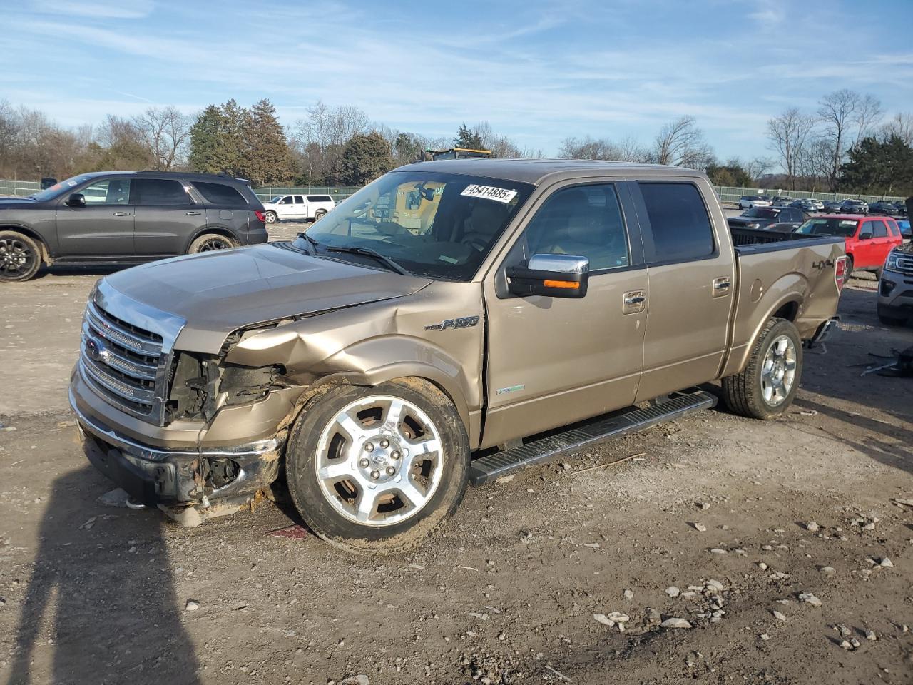 2014 FORD F150 SUPER