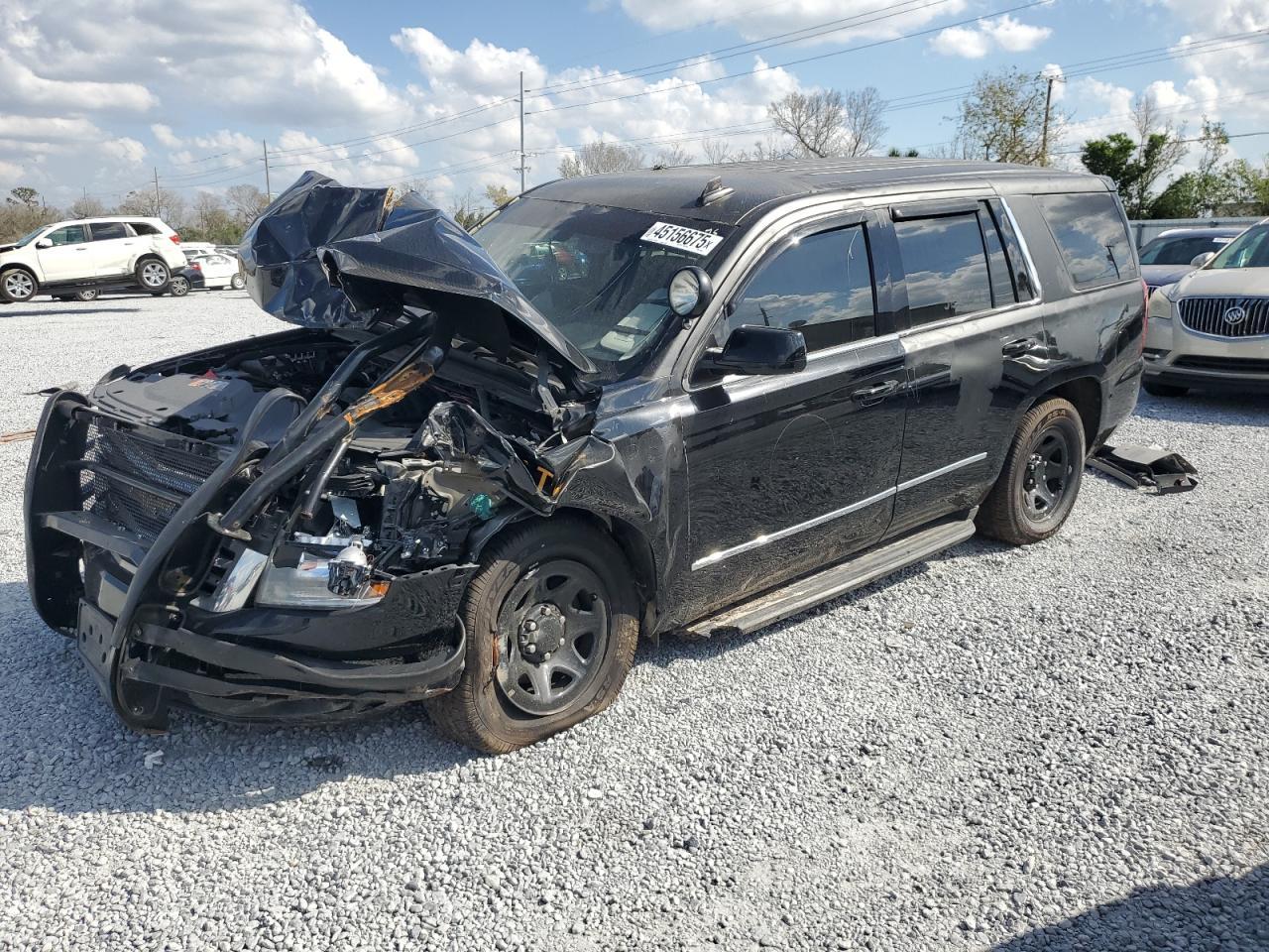 2019 CHEVROLET TAHOE POLI