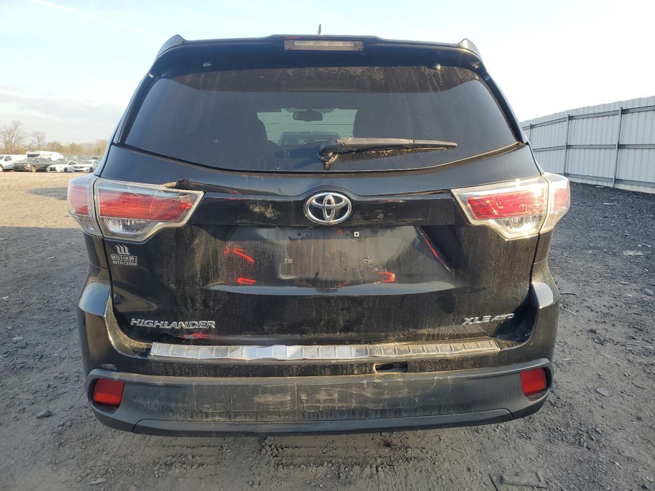 2015 TOYOTA HIGHLANDER - Фото 6