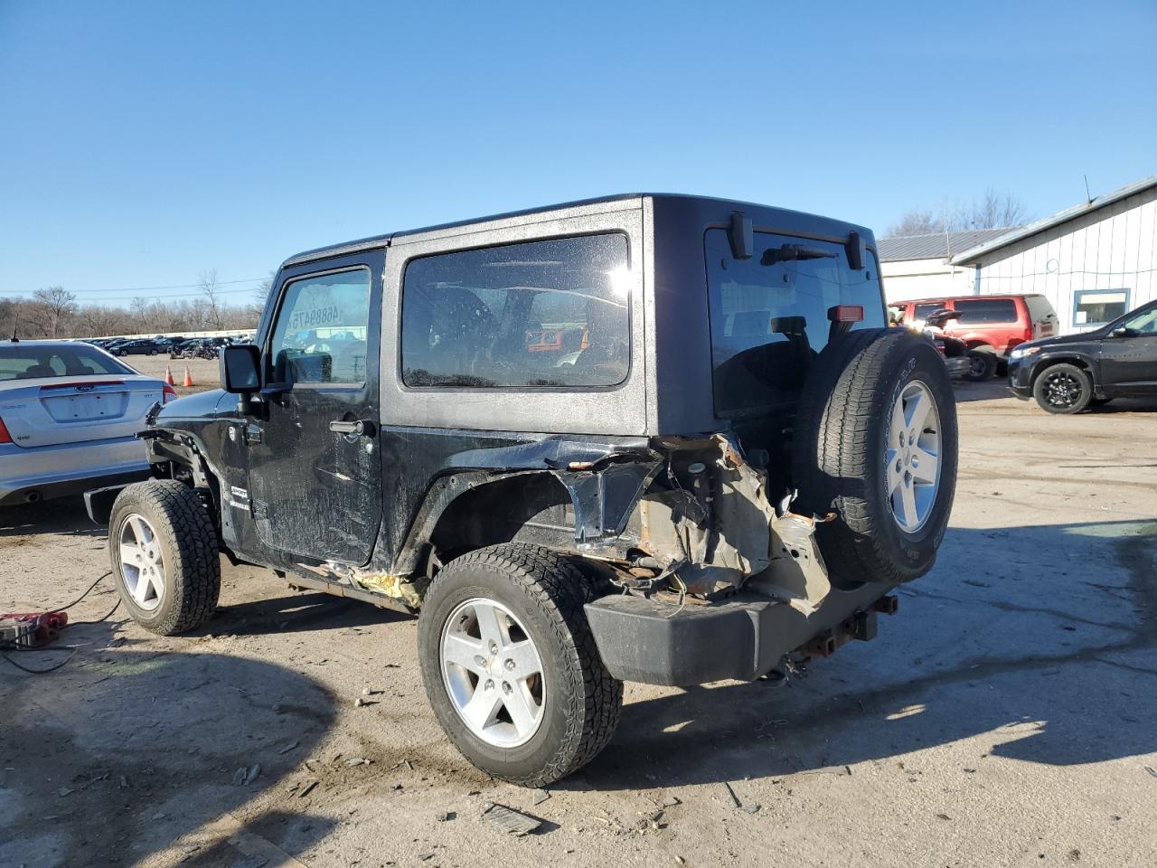 2013 JEEP WRANGLER S - Image 2