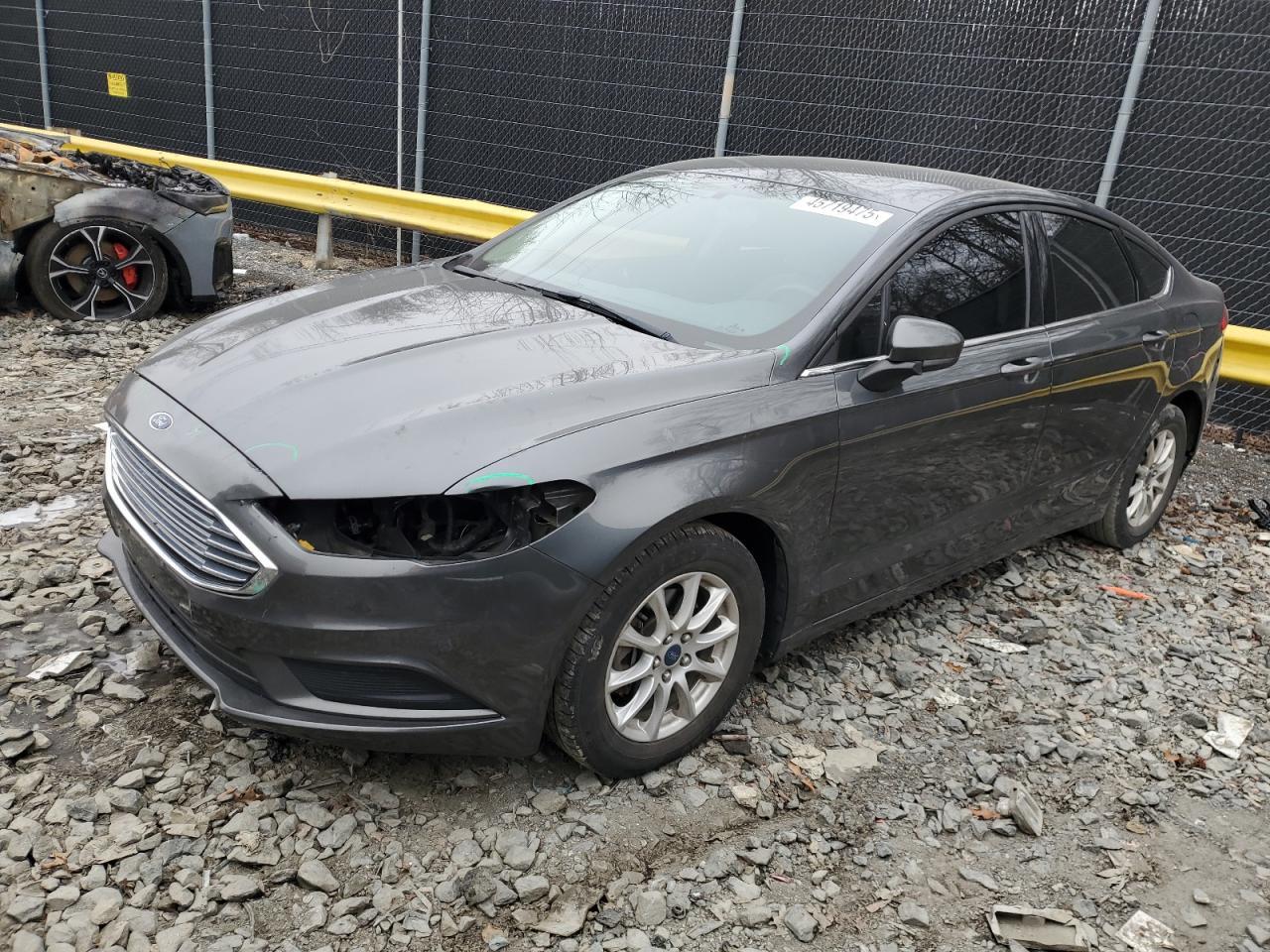 2017 FORD FUSION S