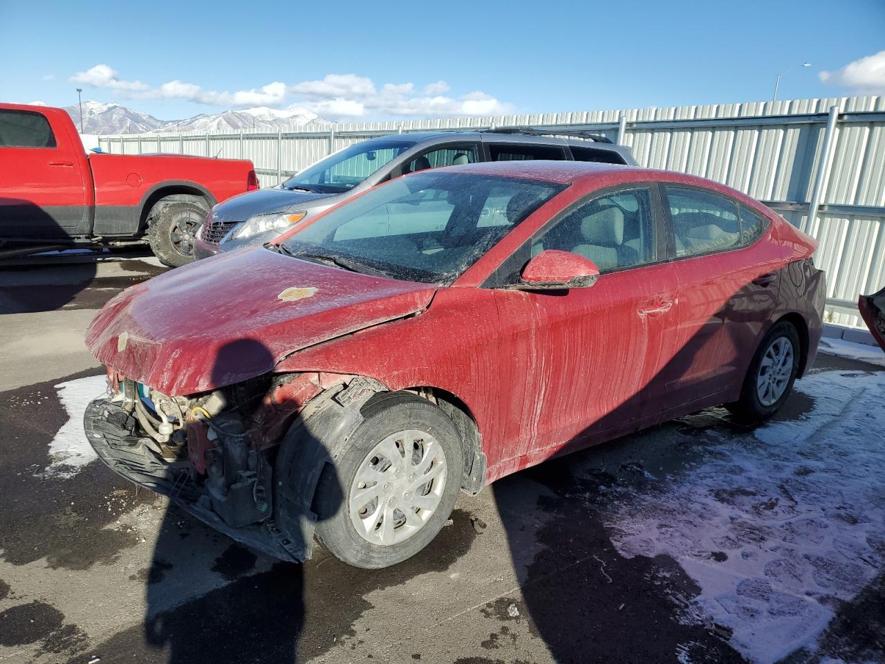2018 HYUNDAI ELANTRA SE