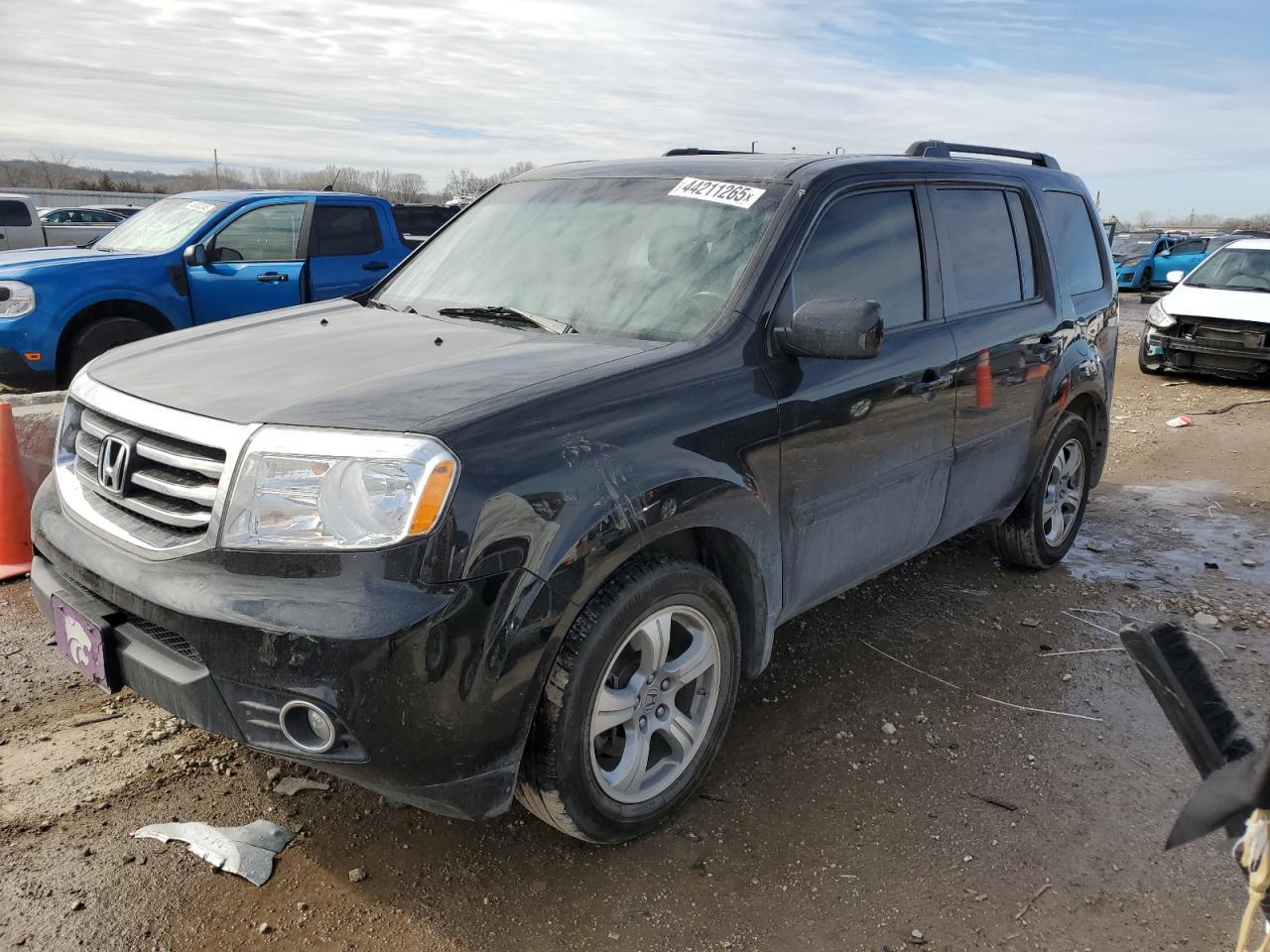 2015 HONDA PILOT EXL