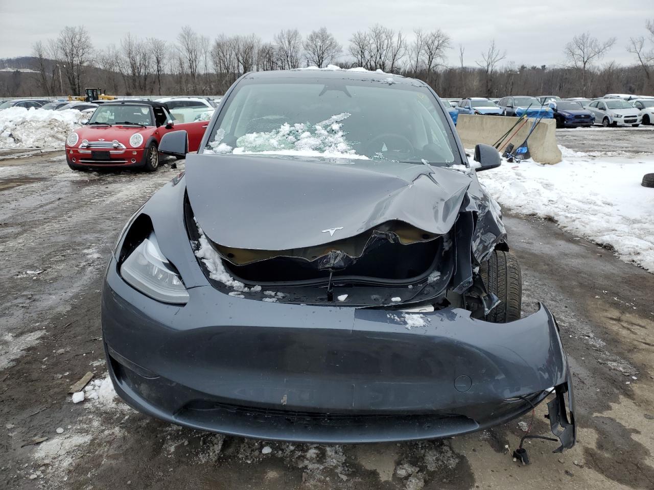 2023 TESLA MODEL Y - Фото 5
