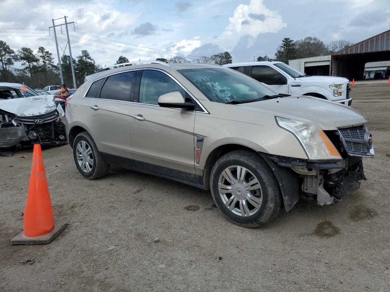 2011 CADILLAC SRX LUXURY - Фото 4