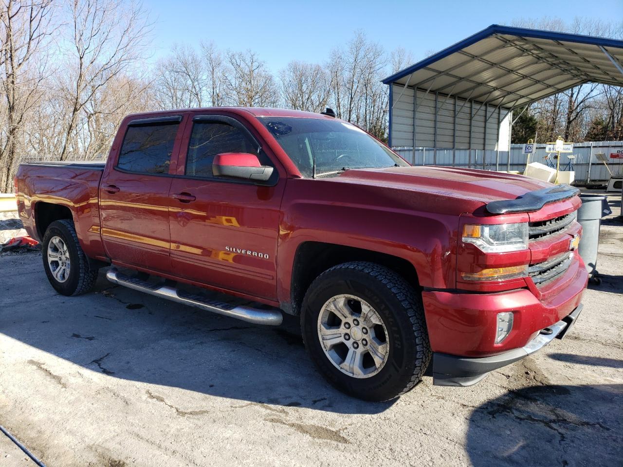 2018 CHEVROLET SILVERADO - Image 4