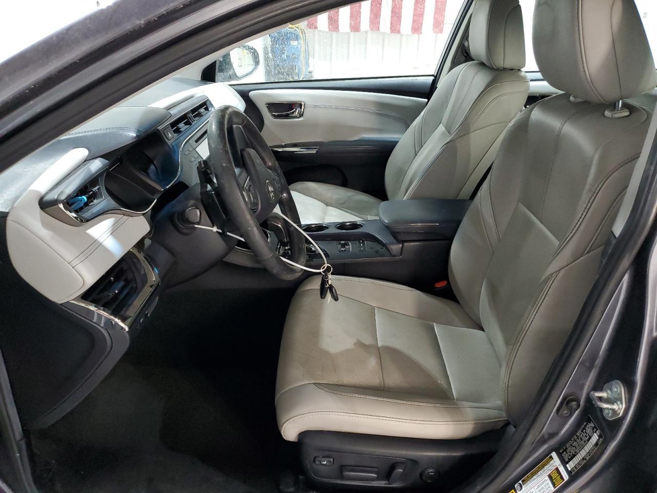 2015 TOYOTA AVALON XLE - Image 7